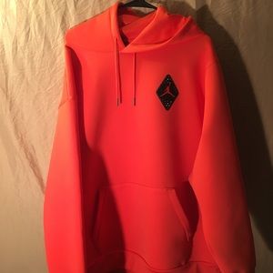 Pink Jordan hoodie